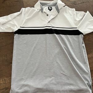 Only worn once! foot joy mens polo